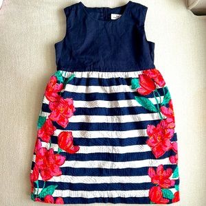 Great Used Condition - VINEYARD VINES Girls’ Floral Dress (size 6)